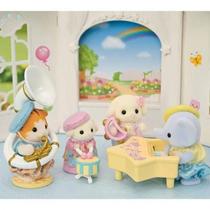 Conjunto concerto do jardim da infancia