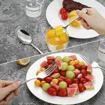 Conjunto Concha Espátula Pegador Talheres Colher Sobremesa Garfo Aço Inox Faca 24 Peças Tesoura