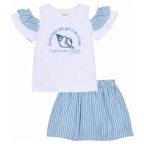 Conjunto Conchas Do Mar - Nini Bambini