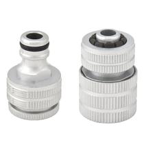 Conjunto Conector 3/4 + Engate 1/2 De Aluminio Vonder