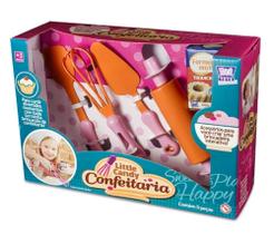 Conjunto Confeitaria 5 Peças Infantil Cozinha Zuca Toys