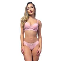Conjunto Confort Sutiã Reforçado e Calcinha Modelo Biquíni Conjunto Confort Sutiã Reforçado e Calcinha Modelo Biquíni