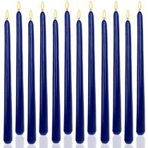 Conjunto cônico sem fumaça Candle LPUSA Navy de 30 cm sem perfume 12