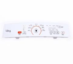 Conjunto Console Plástico e Placa de Interface 12KG Bivolt para Máquina de Lavar Brastemp - W10772235