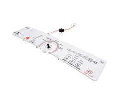 Conjunto Console Plástico e Placa de Interface Bivolt para Máquina de Lavar 11KG Brastemp - W10463578