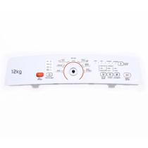 Conjunto Console Plástico e Placa Eletronica Interface 12KG Bivolt para Máquina de Lavar Brastemp - W10772235