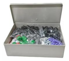 Conjunto Construção Molecular 426 Peças Conjunto Construção Molecular 426 Peças
