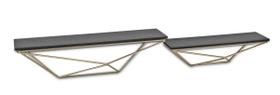 Conjunto contemporâneo de 2 peças Shelf Cheung's 5373-2 Conjunto contemporâneo de 2 peças Shelf Cheung's 5373-2
