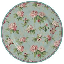 Conjunto contendo 6 Pratos rasos Sweet Vintage Ceramica Alleanza