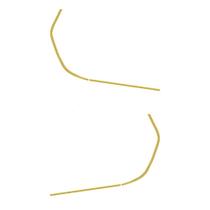 Conjunto Contorno Lateral Vidro Porta p Scania NTG Dourado Conjunto Contorno Lateral Vidro Porta p Scania NTG Dourado