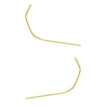 Conjunto Contorno Lateral Vidro Porta p Scania NTG Dourado Conjunto Contorno Lateral Vidro Porta p Scania NTG Dourado