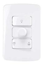 Conjunto Controle Para Ventilador De Teto Bivolt linha B3 Margirius Conjunto Controle Para Ventilador De Teto Bivolt linha B3 Margirius