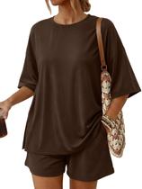 Conjunto Coordenado Trendy Queen com 2 Peças e Shorts