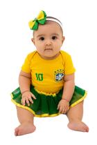 Conjunto Copa do Mundo Brasil Infantil Papilloo