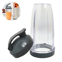 Conjunto Copo 700ml E Tampa Fliptop Para os modelos Nutribullet Select, Max, Pro+