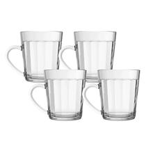 Conjunto Copo Americano Vidro 270ml Com Alça Kit C/ 4 unidades Para Bar Boteco Cerveja Chopp Café Expresso Chá Conjunto Copo Americano Vidro 270ml Com Alça Kit C/ 4 unidades Para Bar Boteco Cerveja Chopp Café Expresso Chá