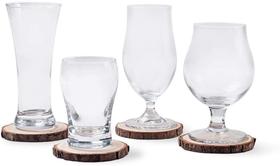Conjunto Copo Degustação Cerveja 8Pcs Brinox Conjunto Copo Degustação Cerveja 8Pcs Brinox