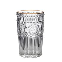 Conjunto Copo Mondoro Vidro 400Ml 6Pcs