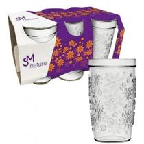 Conjunto copo nature 6 pcs nadir