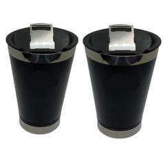 Conjunto Copo Térmico Para Cerveja Com Tampa e Abridor 473ml Conjunto Copo Térmico Para Cerveja Com Tampa e Abridor 473ml