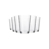 Conjunto Copo Vidro Nadir Ginga 265ml 6 Unidades Conjunto Copo Vidro Nadir Ginga 265ml 6 Unidades