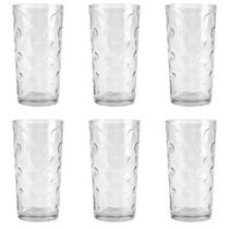 Conjunto Copos 350ml 6 PCS 13x7.5cm Vidro N240059-9 -Quanhe Conjunto Copos 350ml 6 PCS 13x7.5cm Vidro N240059-9 -Quanhe