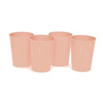 Conjunto Copos Com 4 Peças 160/4 Ercaplast Conjunto Copos Com 4 Peças 160/4 Ercaplast