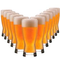 Conjunto Copos De Cerveja Bravo 320Ml Vidro - 12 Peças