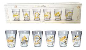 Conjunto Copos de Harry Potter 6 Peças