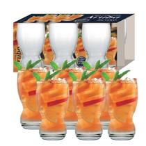 Conjunto Copos Long Drink Arua 6 Peças Vidro Multiuso Ruvolo