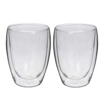 Conjunto Copos Para Chá/ Drinks Dupla Parede - 260 Ml Conjunto Copos Para Chá/ Drinks Dupla Parede - 260 Ml