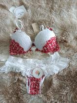 Conjunto coração P Conjunto coração P