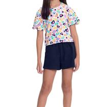 Conjunto corações Alakazoo infantil