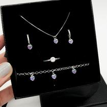 Conjunto corações pequenos