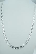 Conjunto Cordão Corrente Grumet E Pulseira 8mm Em Prata 925 Conjunto Cordão Corrente Grumet E Pulseira 8mm Em Prata 925