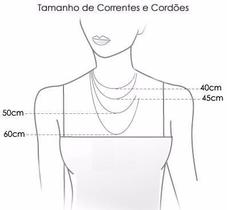 Conjunto Cordão Veneziana 60cm+ Pingente Menino Ouro 18k 750