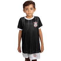 Conjunto Corinthians Layer Infantil Conjunto Corinthians Layer Infantil