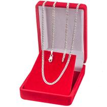 Conjunto Corrente 60cm Pulseira Grumet 2.4mm Italiana De Prata 925 Maciça Conjunto Corrente 60cm Pulseira Grumet 2.4mm Italiana De Prata 925 Maciça
