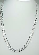 Conjunto Corrente E Pulseira 3 X 1 Masculina Em Prata 925