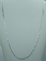 Conjunto Corrente E Pulseira 5mm Grumet Maciça De Prata 925 Conjunto Corrente E Pulseira 5mm Grumet Maciça De Prata 925