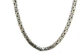 Conjunto Corrente e Pulseira Bali Prata 925 Maciça Conjunto Corrente e Pulseira Bali Prata 925 Maciça