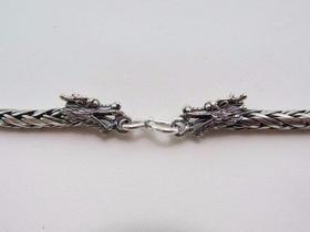 Conjunto Corrente E Pulseira De Bali Em Prata 925 Conjunto Corrente E Pulseira De Bali Em Prata 925