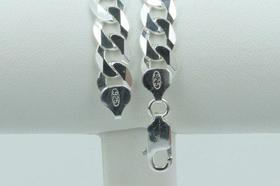 Conjunto Corrente E Pulseira Grumet Em Prata 925 Conjunto Corrente E Pulseira Grumet Em Prata 925