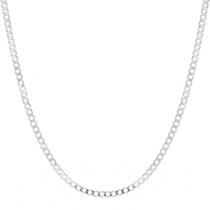 Conjunto Corrente E Pulseira Grumet Em Prata 925 Conjunto Corrente E Pulseira Grumet Em Prata 925