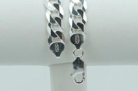 Conjunto Corrente E Pulseira Grumet Em Prata 925 Conjunto Corrente E Pulseira Grumet Em Prata 925