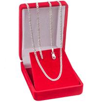 Conjunto Corrente E Pulseira Modelo Grumet Em Prata 925 Conjunto Corrente E Pulseira Modelo Grumet Em Prata 925