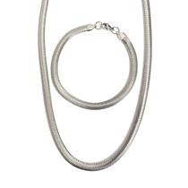 Conjunto Corrente Masculino Serpente + Pulseira Aço Inoxidavel Conjunto Corrente Masculino Serpente + Pulseira Aço Inoxidavel