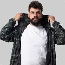 Conjunto Corta Vento Impermeável e Calça Tactel Masculina Jaqueta Com Tela Caminhada Academia