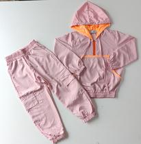 Conjunto Corta Vento Infantil