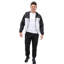 Conjunto Corta Vento Masculino Estampa Escrito Livrii Leve Motoqueiro Academia Conjunto Corta Vento Masculino Estampa Escrito Livrii Leve Motoqueiro Academia